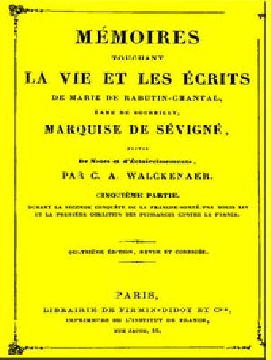 [Gutenberg 52428] • Mémoires touchant la vie et les écrits de Marie de Rabutin-Chantal, (5/6)